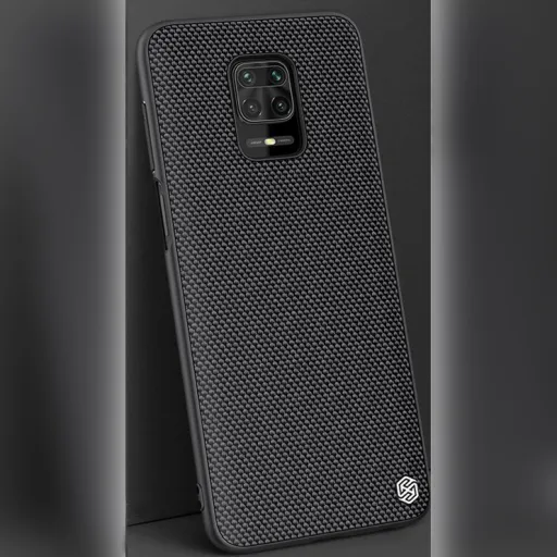 Nillkin Textured tok Xiaomi Poco M3 fekete