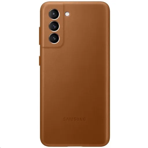 Samsung S21 Samsung Gyári Leather Cover Bőr Tok Barna Samsung S21 Samsung Gyári Leather Cover Bőr Tok Barna
