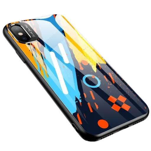 9H üveghátlapú tok és kameravédő iPhone XR 9H üveghátlapú tok és kameravédő iPhone XR
