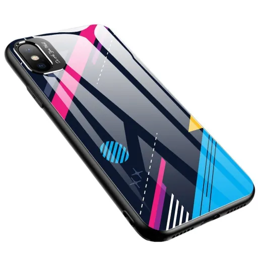 9H üveghátlapú tok és kameravédő iPhone XR 9H üveghátlapú tok és kameravédő iPhone XR