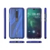 Spring átlátszó TPU tok színes kerettel Xiaomi Redmi 8A / Xiaomi Redmi 8 világoskék - 2. kép