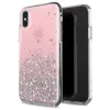 Wozinsky Star csillogó flitteres tok Xiaomi Redmi Note 8T fekete - 3. kép