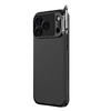 Apple iPhone 17 Pro Max Fekete Nillkin CamShield Prop Mágneses tok magsafe - 0. kép