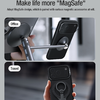 Apple iPhone 17 Pro Max Fekete Nillkin CamShield Prop Mágneses tok magsafe - 1. kép