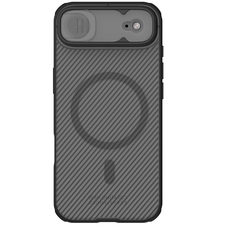 Apple iPhone 17 Air Átlátszó Fekete Nillkin CamShield PRO Mágneses kemény tok