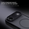 Apple iPhone 17 Air Átlátszó Fekete Nillkin CamShield PRO Mágneses kemény tok - 2. kép
