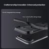 Apple iPhone 17 Air Átlátszó Fekete Nillkin CamShield PRO Mágneses kemény tok - 4. kép