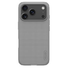 Apple iPhone 17 Pro Titanium Gray Nillkin Super Frosted PRO hátlap tok