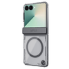 Nillkin Iceblade mágneses tok Samsung Galaxy Z Flip 7 fekete - 0. kép
