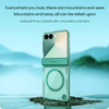 Nillkin Iceblade mágneses tok Samsung Galaxy Z Flip 7 fekete - 1. kép