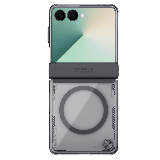 Nillkin Iceblade mágneses tok Samsung Galaxy Z Flip 7 fekete