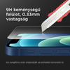 iPhone 17 Magsafe tok + üvegfólia 2db 9H 2.5D HD 0.33mm Alphajack - 1. kép