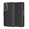 OnePlus Nord 5 Fekete Techsuit - Leather Folio tok thumbnail