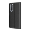 OnePlus Nord 5 Fekete Techsuit - Leather Folio tok - 3. kép