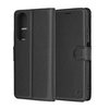 OnePlus Nord 5 Fekete Techsuit - Leather Folio tok - 4. kép