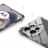 Motorola Moto G86 Power átlátszó Techsuit Shockproof Clear Silicone tok - 1. kép