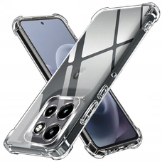 Motorola Moto G86 Power átlátszó Techsuit Shockproof Clear Silicone tok