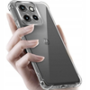 Motorola Moto G86 Power átlátszó Techsuit Shockproof Clear Silicone tok - 2. kép