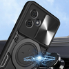 Motorola Moto G86 Power Techsuit CamGuard Pro - Fekete tok - 1. kép