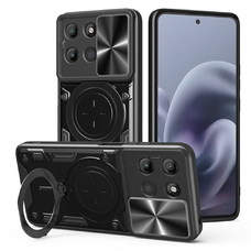 Motorola Moto G86 Power Techsuit CamGuard Pro - Fekete tok Motorola Moto G86 Power Techsuit CamGuard Pro - Fekete tok