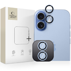iPhone 17 Tech-Protect Camring Fit+ Mist Kék üvegfólia