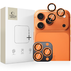 iPhone 17 Pro / 17 Pro Max Tech-Protect Camring Fit+ kameravédő Cosmic Orange