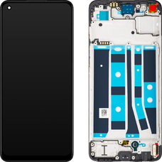 Oppo A78 4G LCD kijelzőmodul, Mist Black