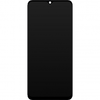 LCD kijelző modul az Oppo A91-hez, fekete - 0. kép