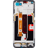 LCD kijelző modul Oppo A74 5G / A54 5G - Fekete - 1. kép