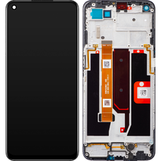 LCD kijelző modul Oppo A74 5G / A54 5G - Fekete