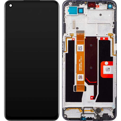 LCD kijelző modul Oppo A74 5G / A54 5G - Fekete