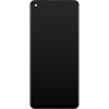 LCD kijelző modul Oppo F19 / A74, fekete - 0. kép