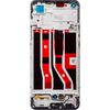 LCD kijelző modul Oppo F19 / A74, fekete - 1. kép