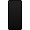 LCD kijelzőmodul Oppo K9 / Find X3 Lite / Reno5 5G-hez, fekete - 0. kép
