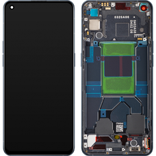 LCD kijelző modul Oppo Reno6 5G-hez, Stellar Black