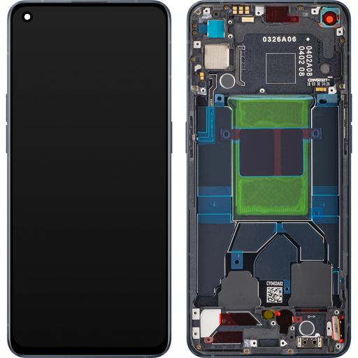 LCD kijelző modul Oppo Reno6 5G-hez, Stellar Black