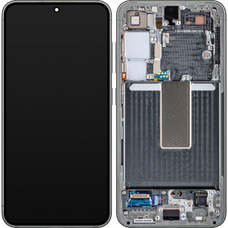 LCD kijelző modul Samsung Galaxy S23 S911, zöld