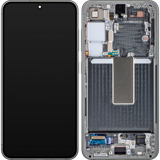 LCD kijelző modul Samsung Galaxy S23 S911, zöld