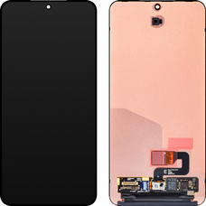 LCD Kijelzőmodul Samsung Galaxy S24+ S926, keret nélkül, fekete