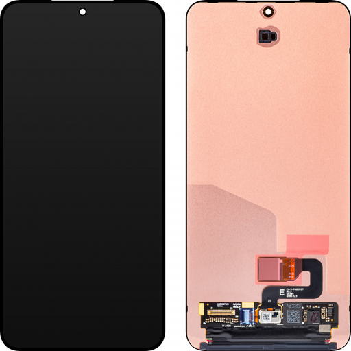 LCD Kijelzőmodul Samsung Galaxy S24+ S926, keret nélkül, fekete