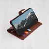 Motorola Moto G15 / G15 Power Barna Techsuit - Leather Folio tok - 0. kép