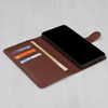 Motorola Moto G15 / G15 Power Barna Techsuit - Leather Folio tok - 1. kép