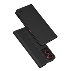 Motorola Moto G05 / E15 Techsuit Magskin Book - Fekete tok