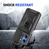 Xiaomi Redmi 15C 4G/Poco C85 4G Techsuit CamShield Series - Fekete tok - 4. kép