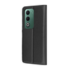 Oppo A5 4G Techsuit - Leather Folio - Fekete tok - 3. kép