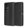 Oppo A5 4G Techsuit - Leather Folio - Fekete tok - 4. kép