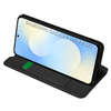 Samsung Galaxy S25 FE Techsuit Magskin Book - Fekete tok - 0. kép