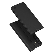Samsung Galaxy S25 FE Techsuit Magskin Book - Fekete tok