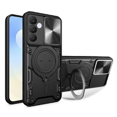 Samsung Galaxy S25 FE Techsuit CamGuard Pro Fekete tok