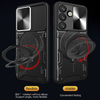 Samsung Galaxy S25 FE Techsuit CamGuard Pro Fekete tok - 3. kép